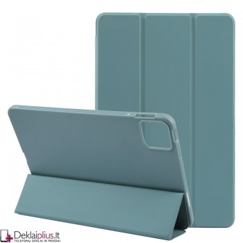 Smart soft dirbtinės odos dėklas - žalias (Xiaomi Pad 7/Pad 7 Pro/Pad 8/Pad 8 Pro)